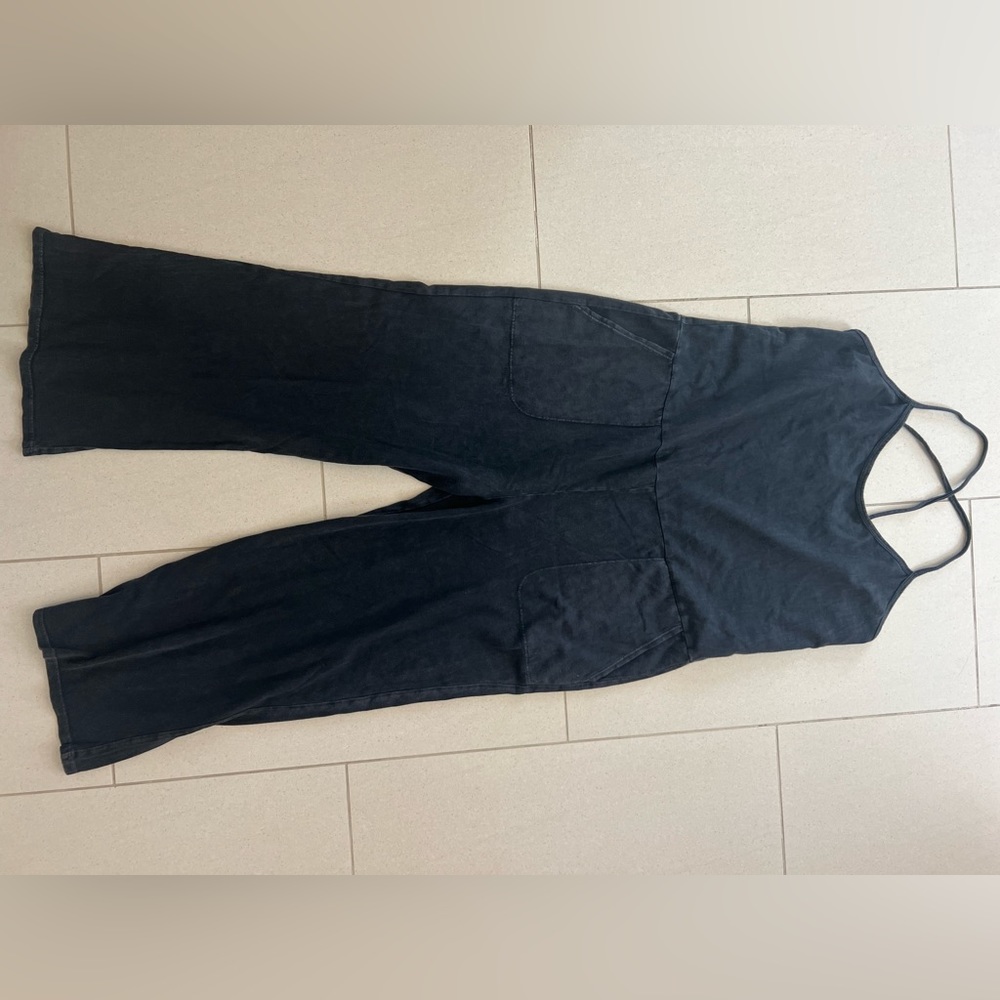 Beyond Yoga Black Jumpsuit